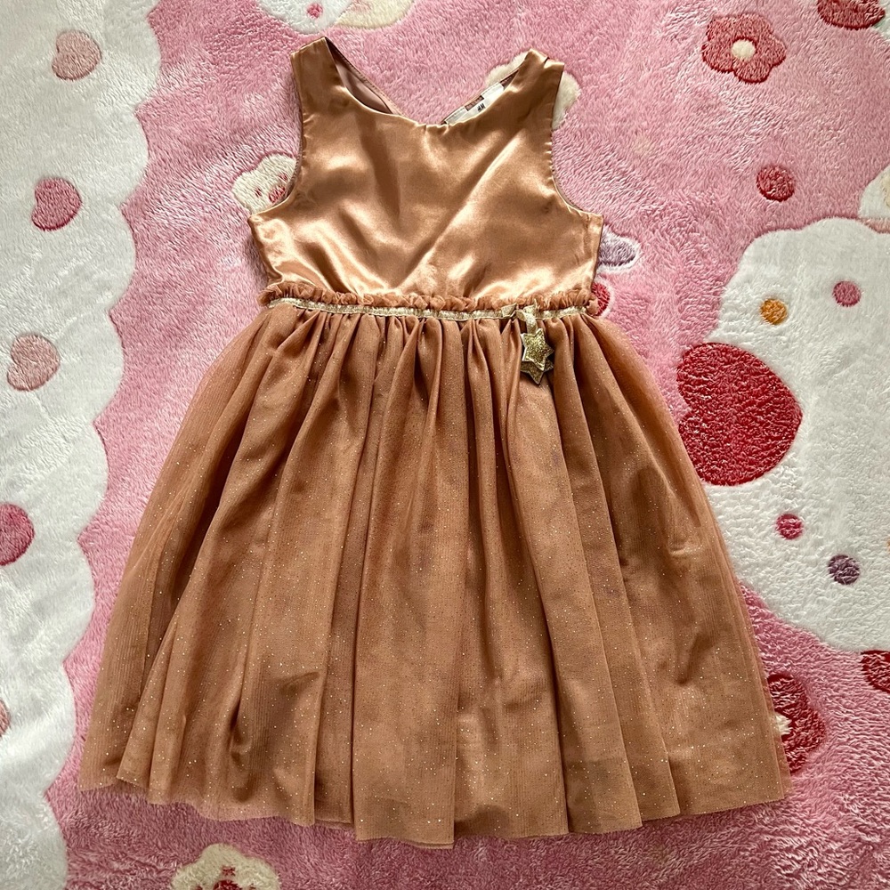 H&M toddler girl dress for holidays